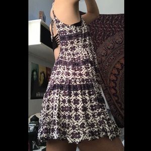 brandy melville flowy dress